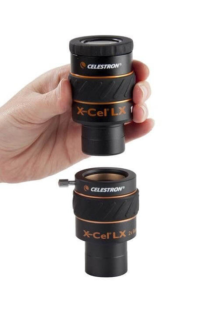 Lente di Barlow Celestron X-CEL LX 2x per telescopi