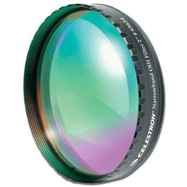 Celestron Filtro Ossigeno III 50.8mm per nebulose