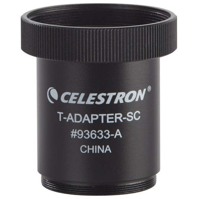 Adattatore T Celestron per fotocamere su telescopi SC