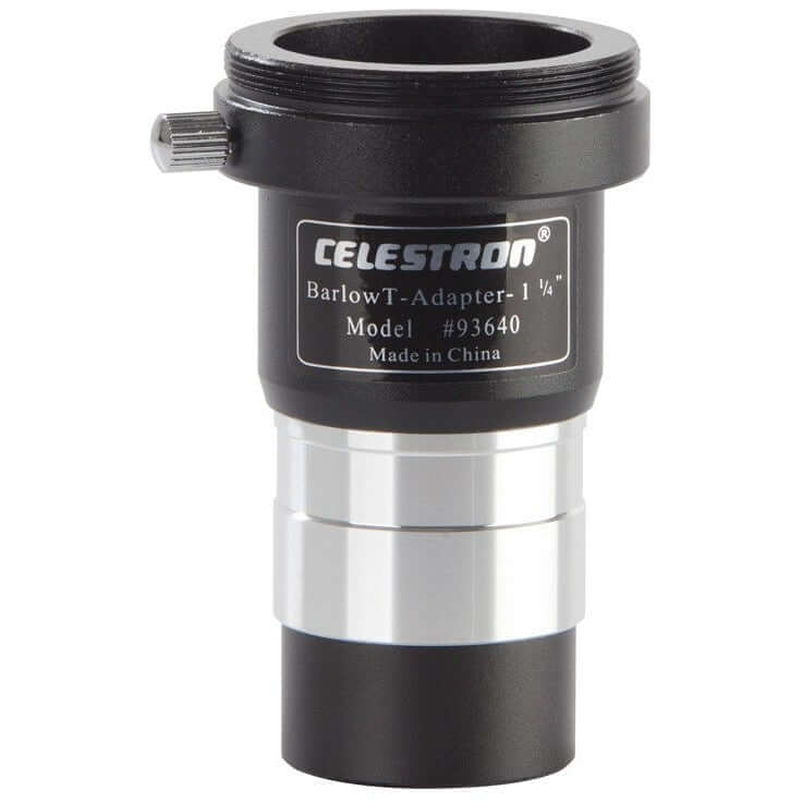 Adattatore Celestron con Barlow 2x per telescopi 31.8mm
