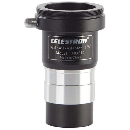 Adattatore Celestron con Barlow 2x per telescopi 31.8mm