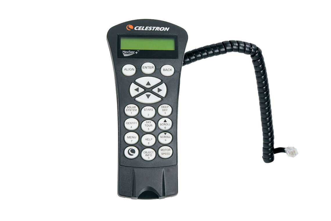 Pulsantiera Celestron NexStar+ USB per montature altazimutali