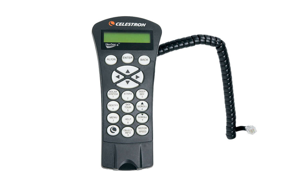 Pulsantiera Celestron NexStar+ USB per montature altazimutali