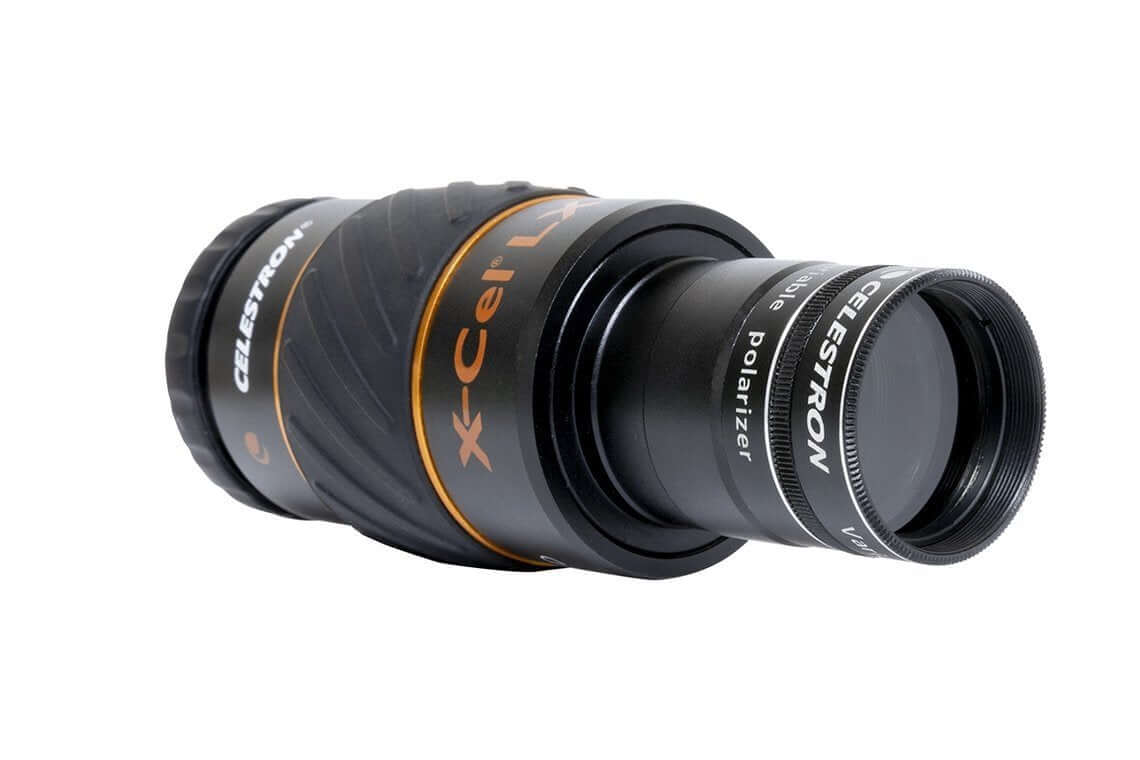 Filtro Polarizzatore Variabile Celestron 31.8mm per telescopio