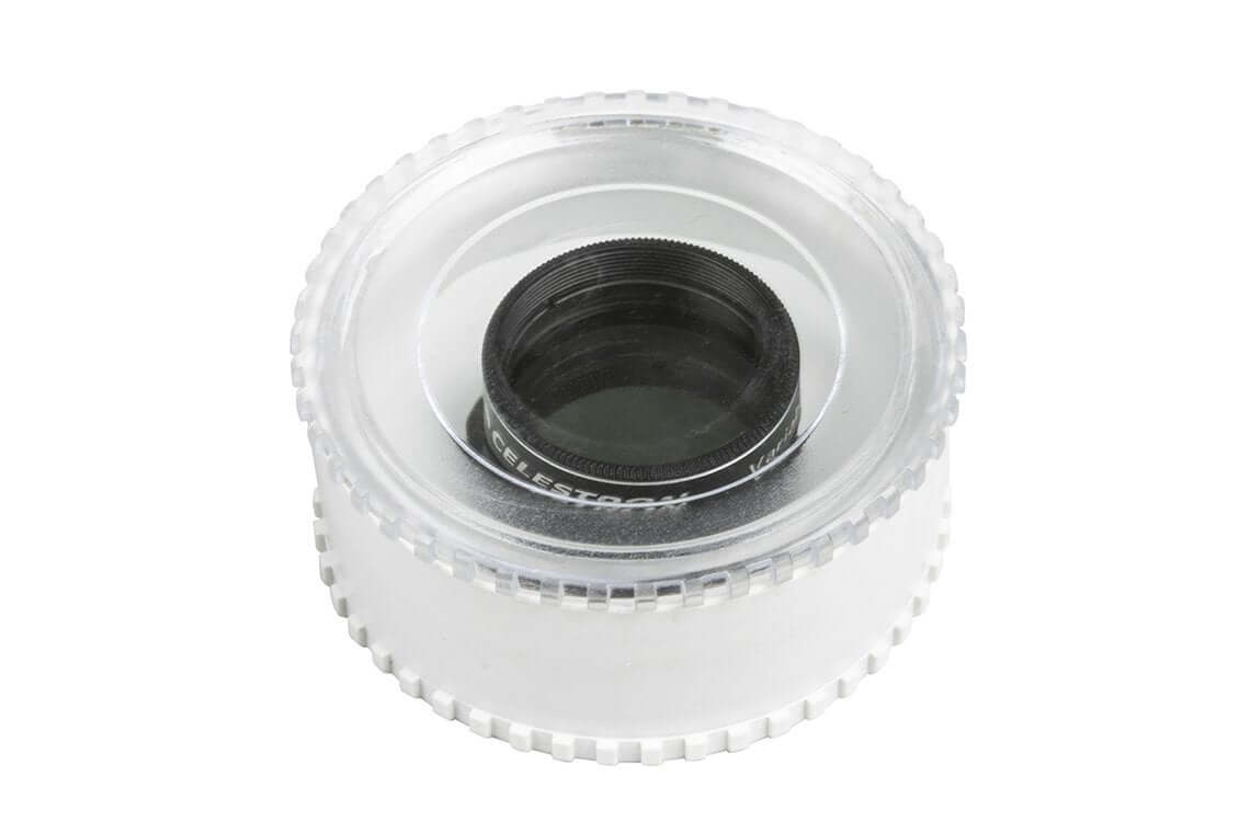 Filtro Polarizzatore Variabile Celestron 31.8mm in confezione