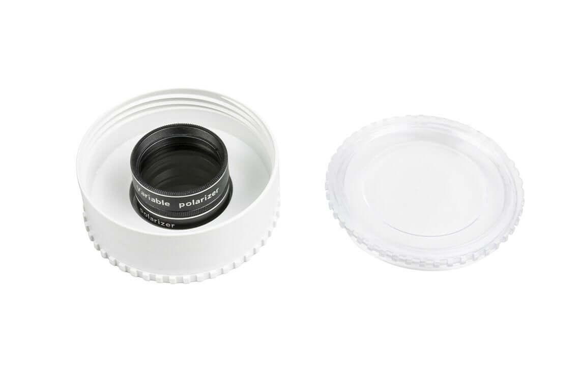 Filtro Polarizzatore Variabile Celestron 31.8mm con custodia