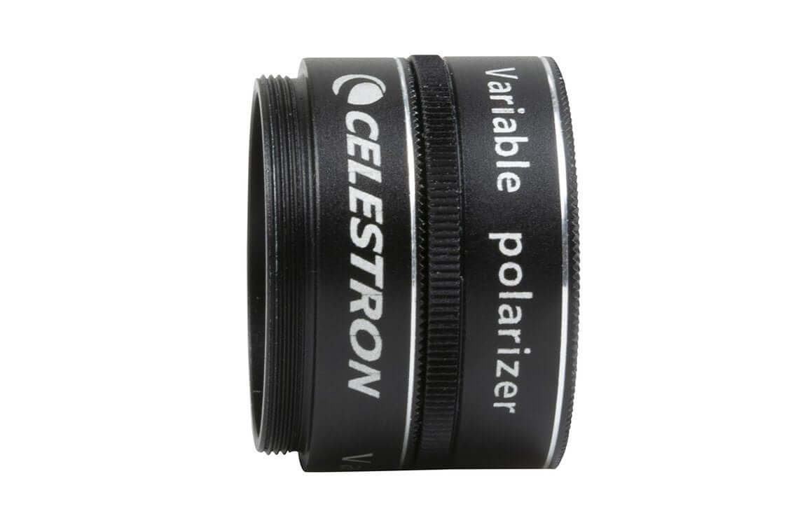 Filtro polarizzatore variabile Celestron 31.8mm per telescopi
