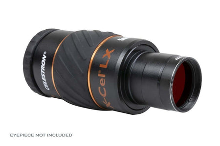 Filtro Celestron LX per telescopi con diametro 31.8mm, nero