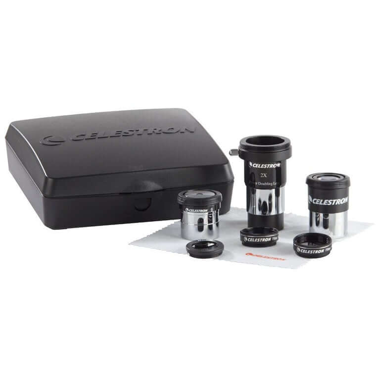 Kit Celestron Oculari e Filtri Entry Level 31.8mm con accessori