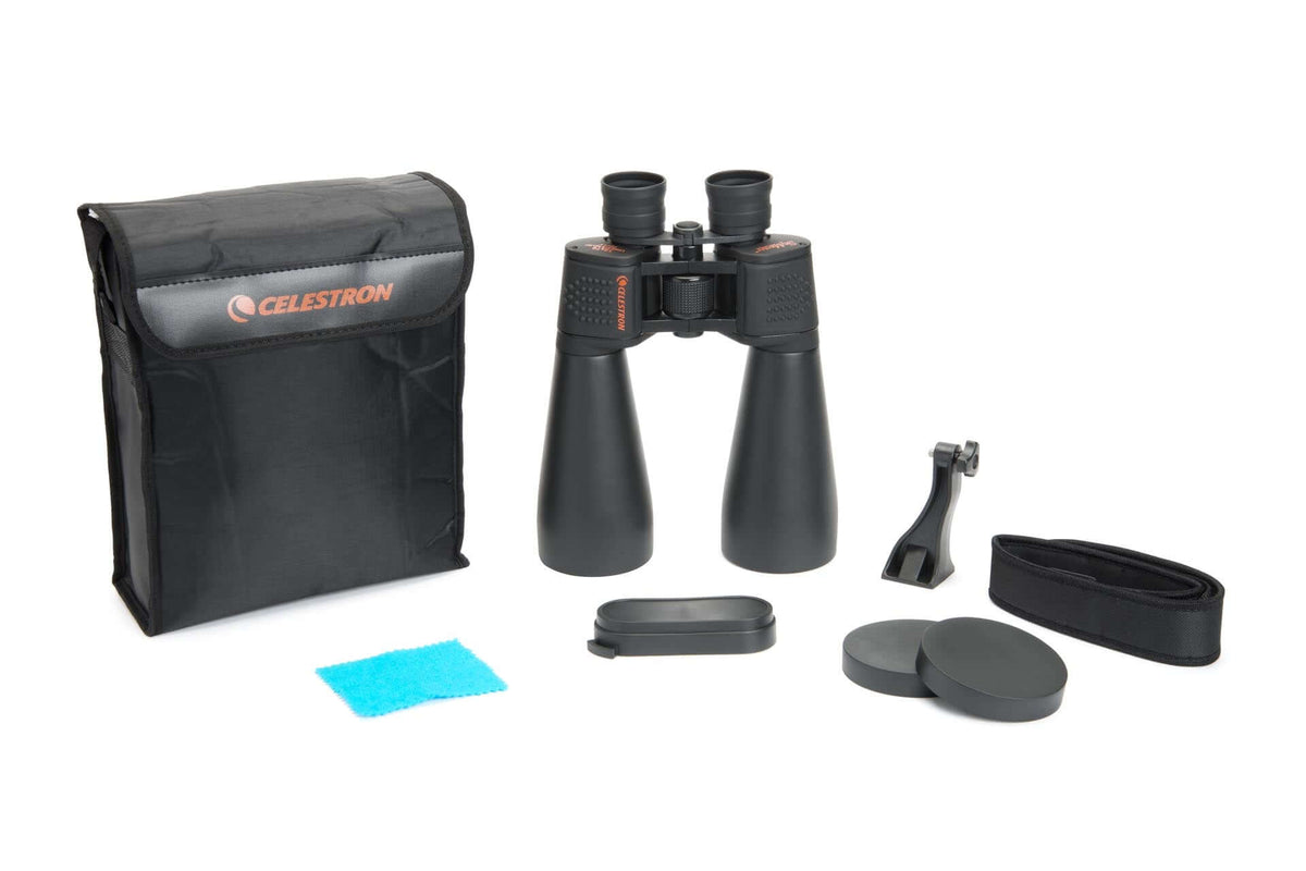 Binocolo Celestron 15x70 SkyMaster con accessori e custodia