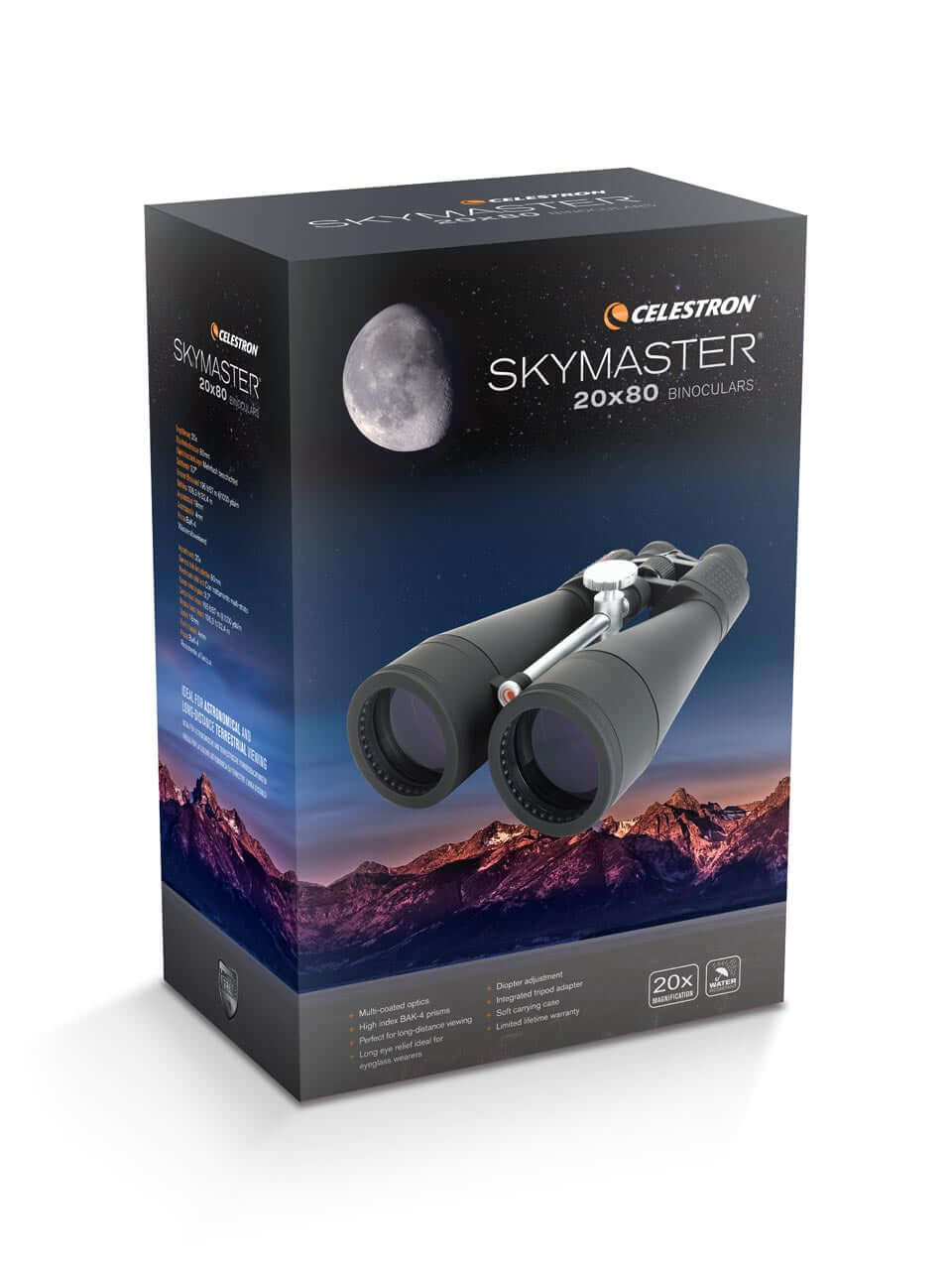 Celestron SkyMaster 20×80 Binocolo per Astronomia