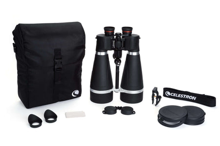 Binocolo Celestron SkyMaster PRO 20x80 con accessori.
