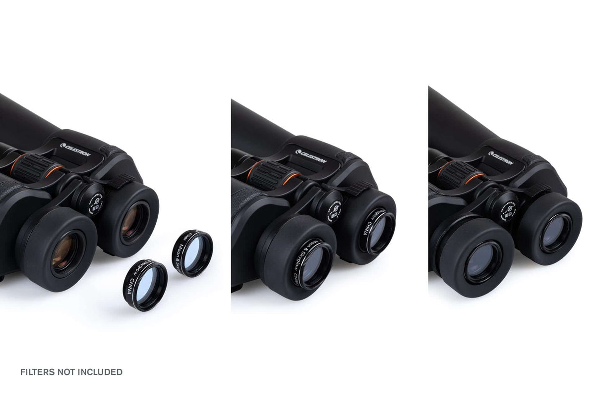 Binocolo Celestron SkyMaster PRO ED 20x80 con accessori