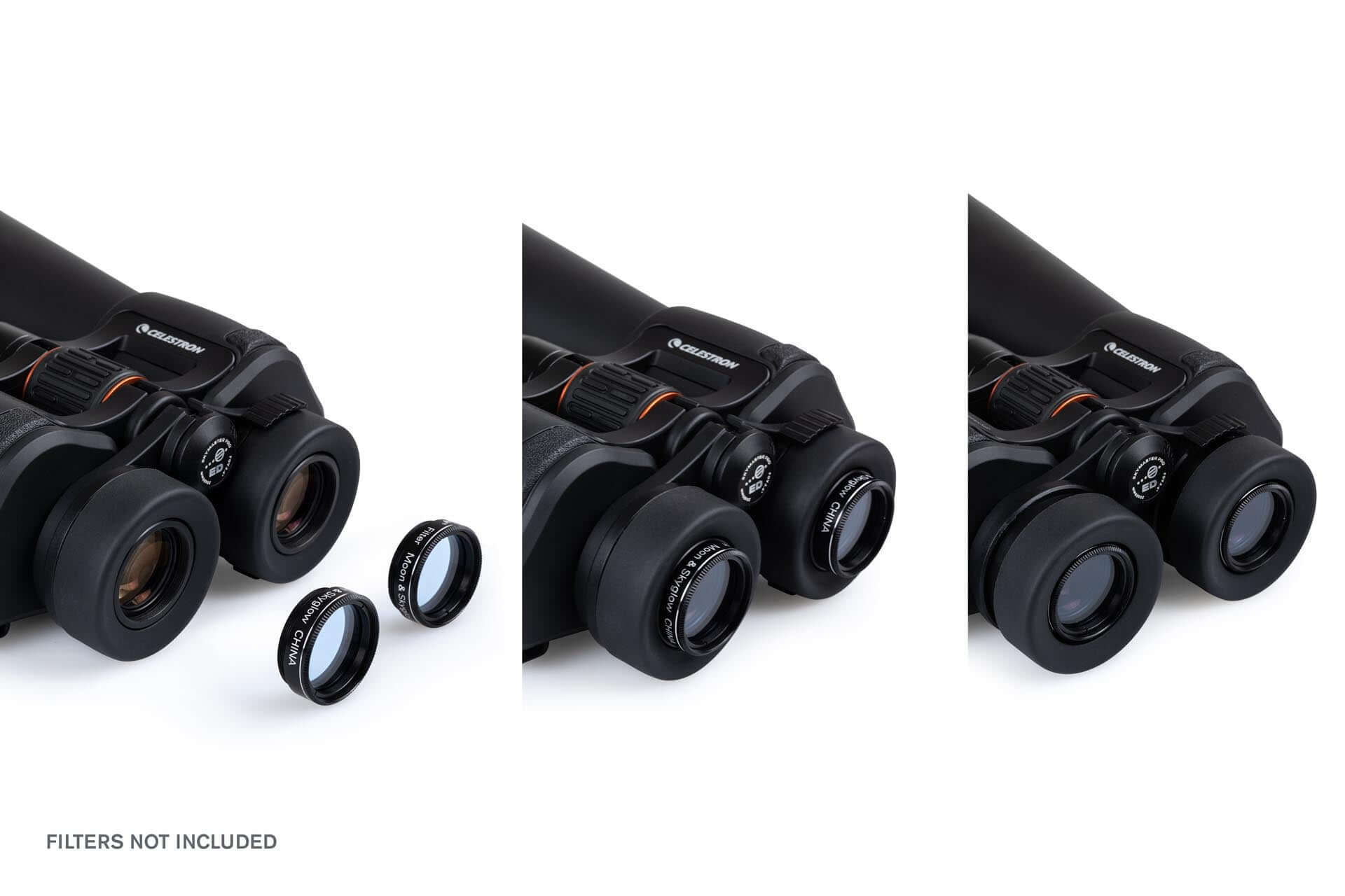 Binocolo Celestron SkyMaster PRO ED 20x80 con accessori