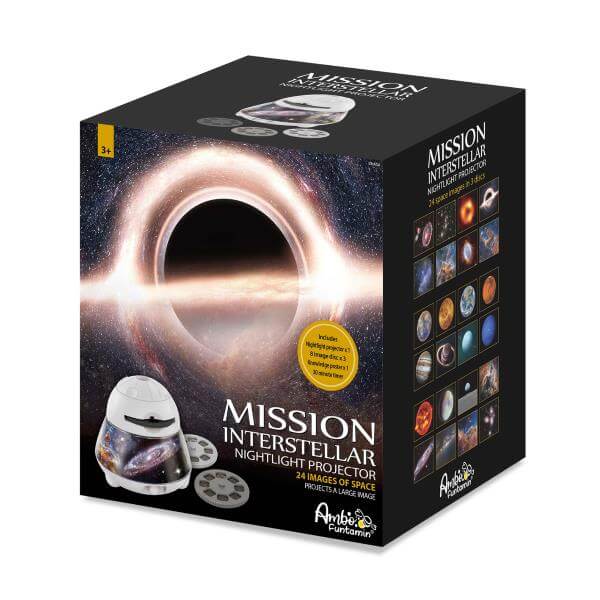 Proiettore notturno DiProgress Mission Interstellar per bambini