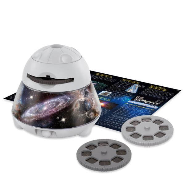 Proiettore notturno Mission Interstellar con dischi proiezione.