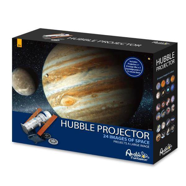 Confezione del Proiettore Hubble con immagini spaziali, Ambo Funtamin