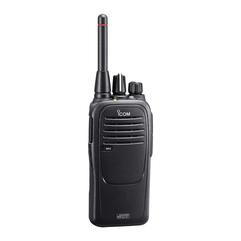 Icom IC-F29DR3 – PMR446/dPMR446 analogique/numérique