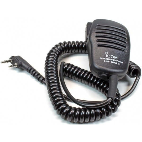 Microfono Altoparlante Icom HM-186LS, accessorio per ID-31/51