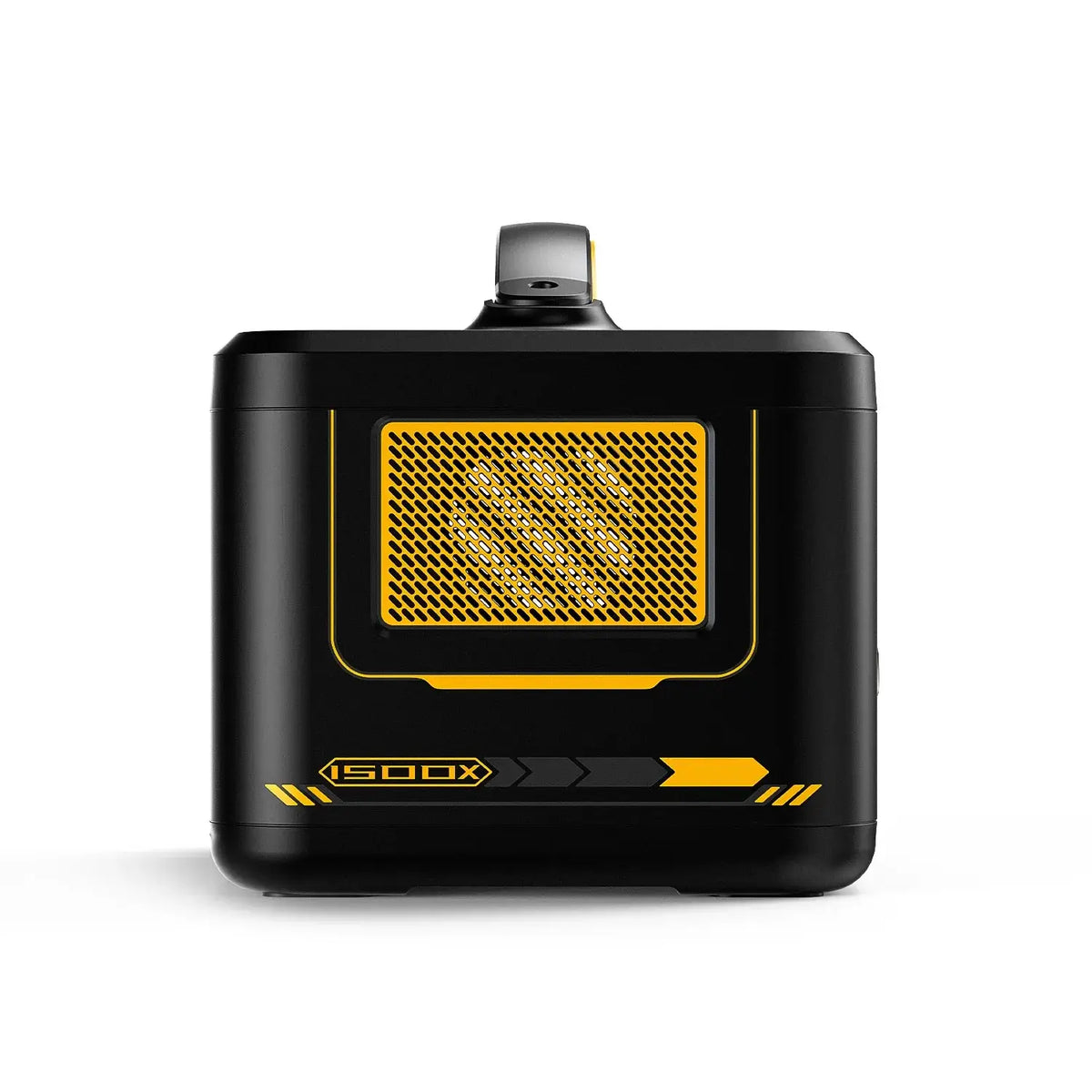 Power station VTOMAN Jump 600X nera con dettagli gialli