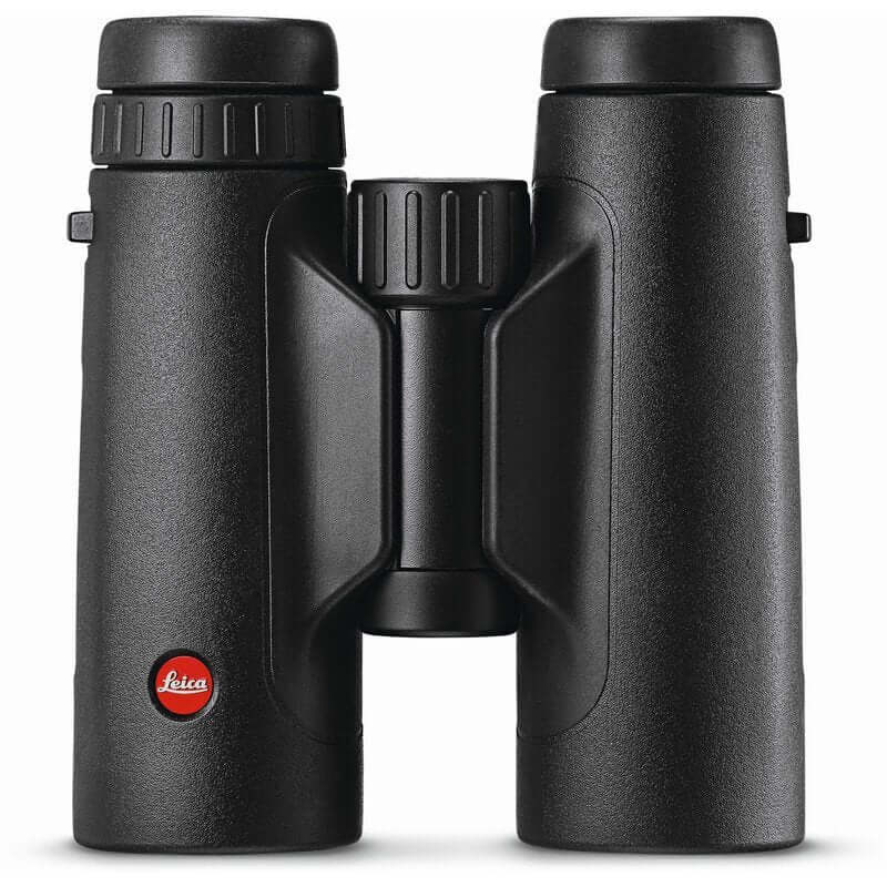 Binocolo Leica Trinovid 10x42 HD, design robusto e gomma antiurto.