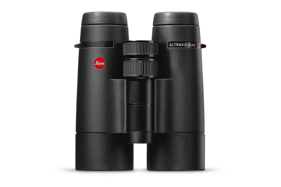 Binocolo Leica Ultravid 8x42 HD-PLUS nero, compatto e luminoso