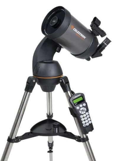 Telescopio Celestron Nexstar 5 SC SLT con montatura GO-TO