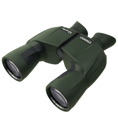 Binocolo Steiner Nighthunter 8x56 verde, alta qualità ottica.