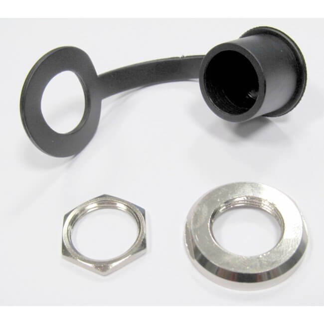 Componenti per connessione Proxel Cavo Low Loss, nero e argento