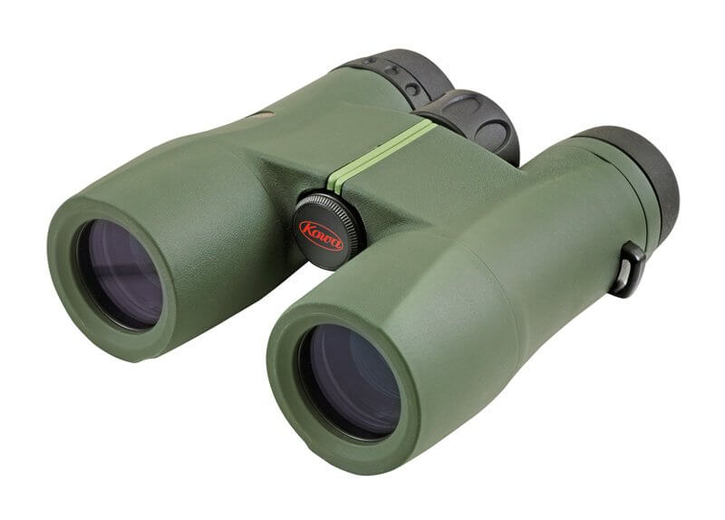 Binocolo Kowa SV II 10x32 verde, vista frontale