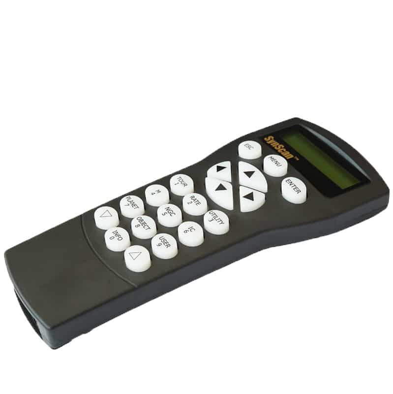 Pulsantiera SkyWatcher SynScan V5 con schermata LCD