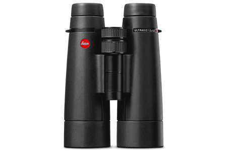 Binocolo Leica Ultravid 12x50 HD-PLUS nero, alta risoluzione.