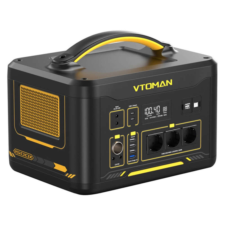 VTOMAN Jump 1500X Power Station, ideale per astrofili