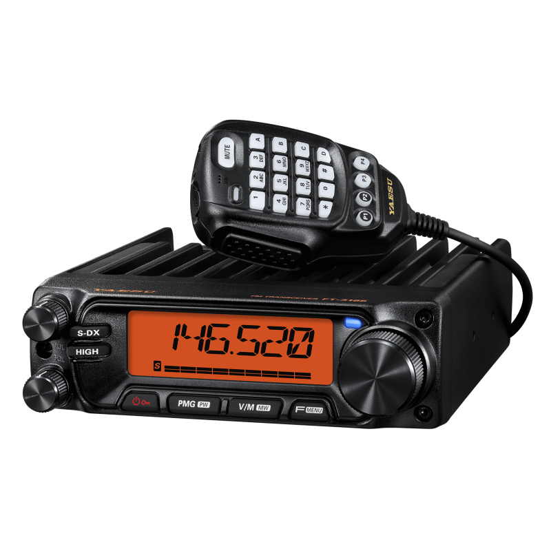 Ricetrasmettitore VHF Yaesu FT-3185E ASP con microfono