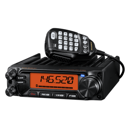 Ricetrasmettitore VHF Yaesu FT-3185E ASP con microfono
