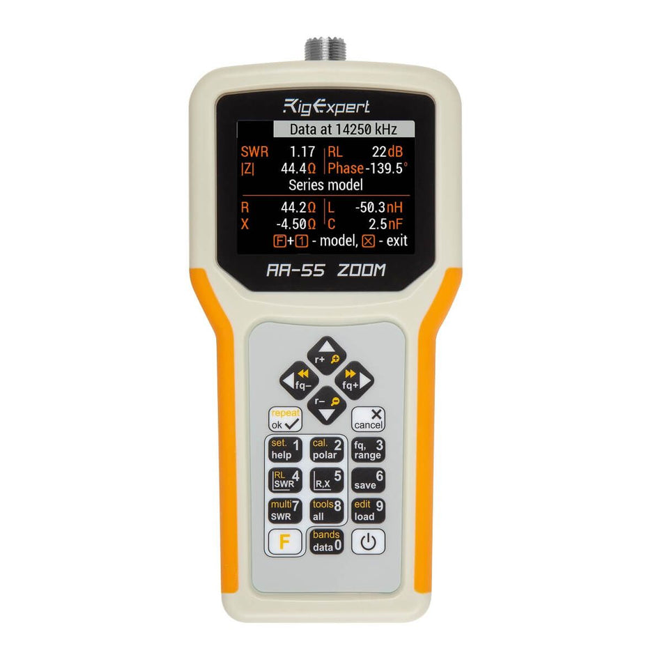 RigExpert AA-55 ZOOM 0.06-55MHz
