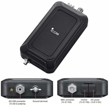 Icom AH-705 Antenna Tuner – MHzOutdoor Icom AH-705 Antenna Tuner – MHzOutdoor