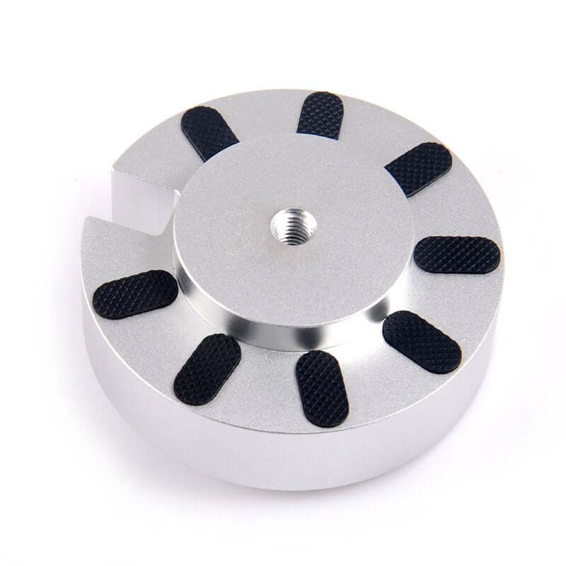 Adattatore treppiede Artesky EQ5 a 3/8" in metallo grigio