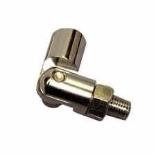 Adattatore angolato da 3/8" con filetto maschio e femmina