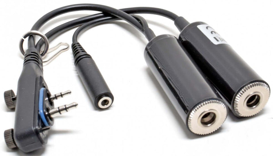 Adattatore cuffie aeronautiche Icom OPC-2401 per IC-A16