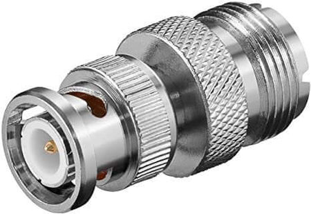 Adattatore PL femmina BNC maschio per connessioni affidabili