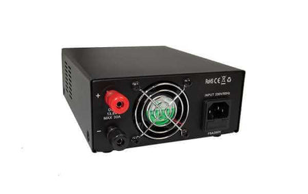 Falkos FC-SS30D Alimentatore Switching 30A Digitale nero