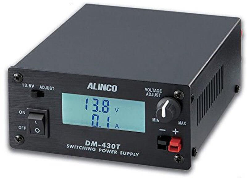 Alinco DM-430T alimentatore switching compatto per radioamatori