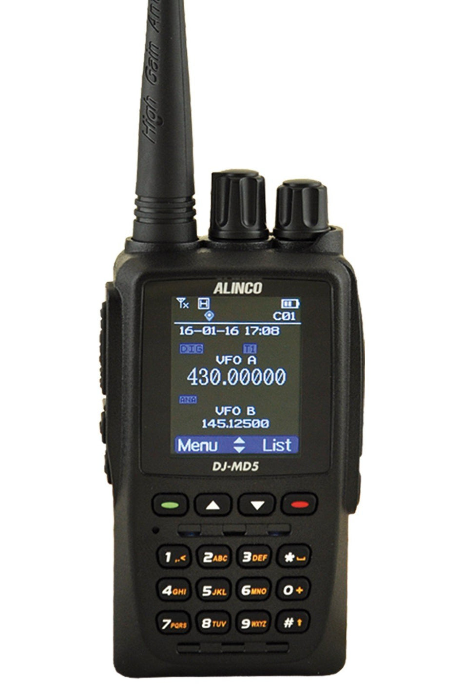 Alinco DJ-md5xeg dmr V/U gps/aprs