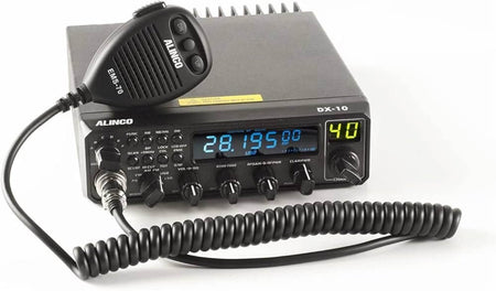 Alinco DX-10E ricetrasmettitore 28-30MHz, display blu