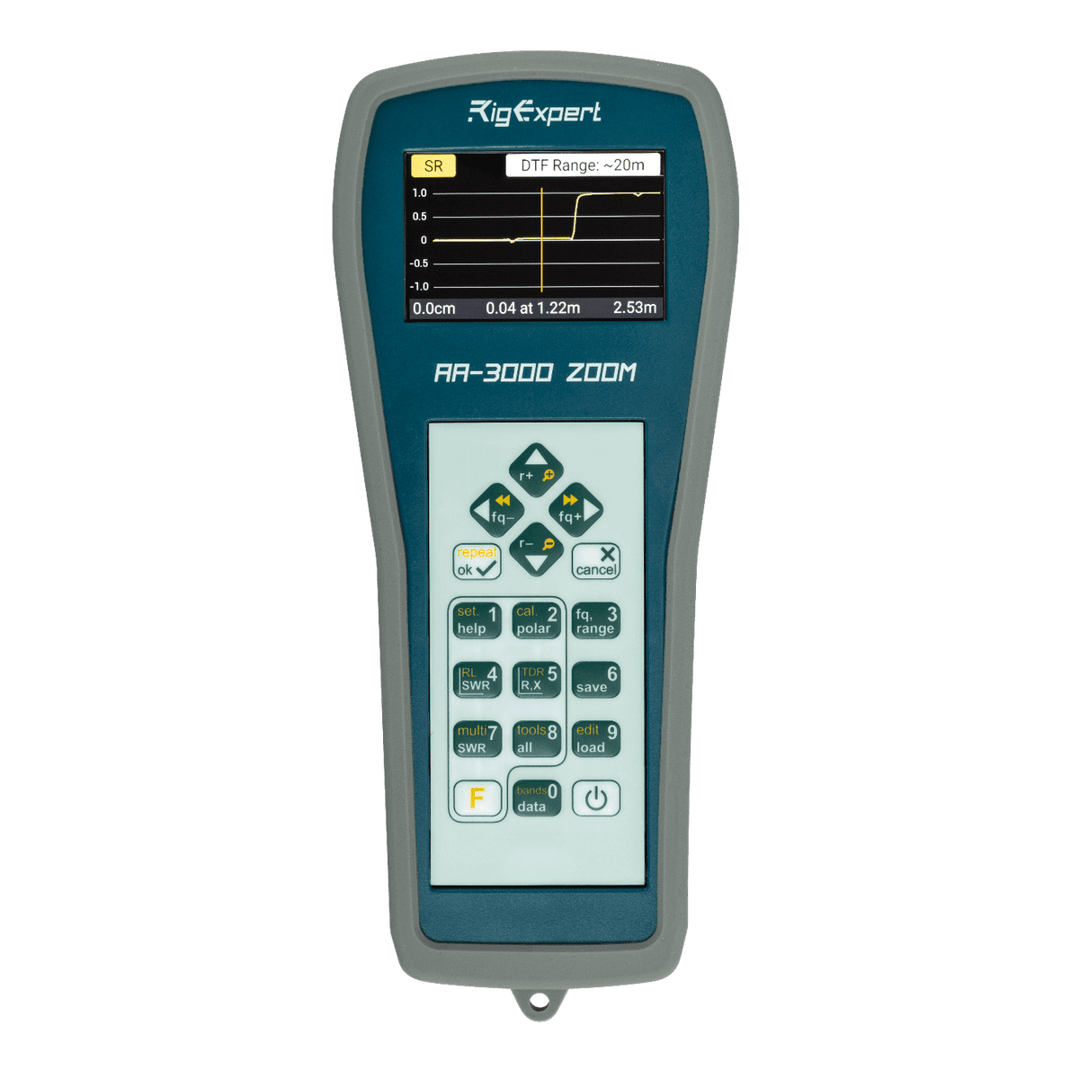 Analizzatore d'antenna RigExpert AA-3000 ZOOM