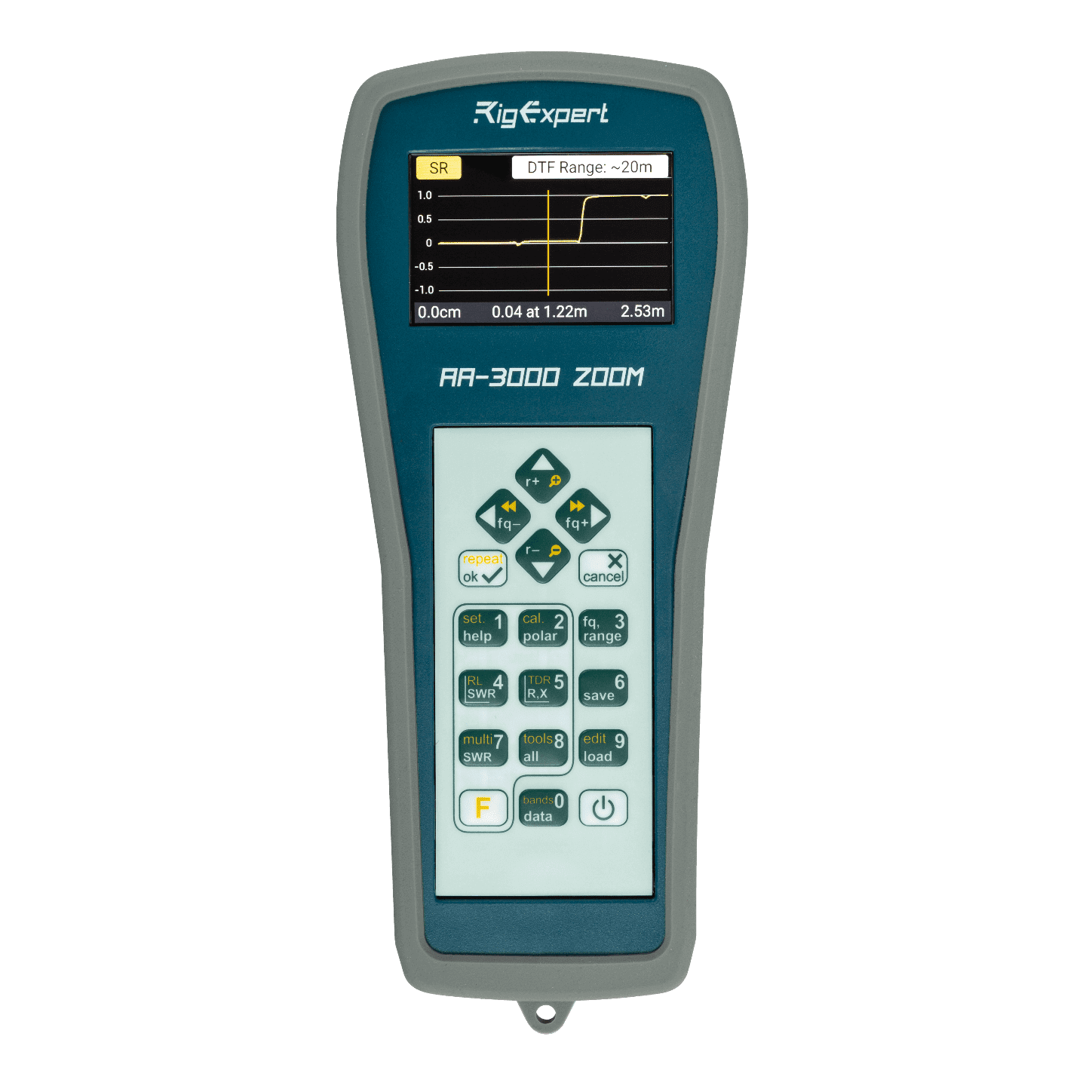 Analizzatore d'antenna RigExpert AA-3000 ZOOM
