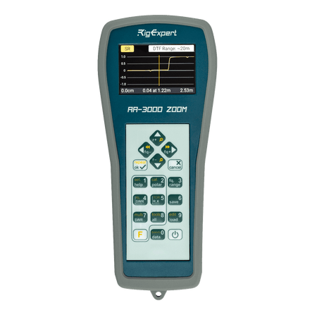Analizzatore d'antenna RigExpert AA-3000 ZOOM