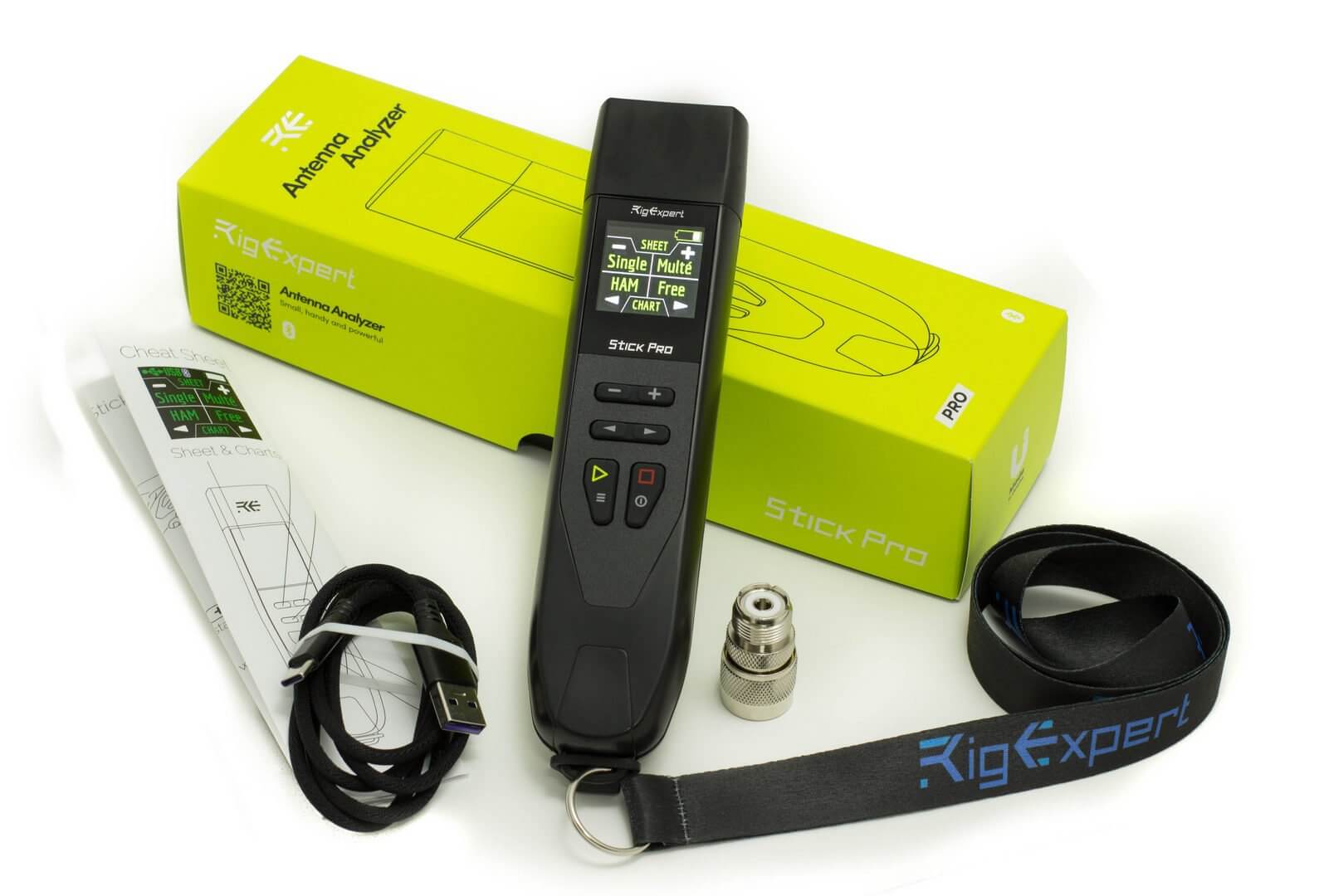 RigExpert Stick Pro analizzatore compatto per antenne e cavi