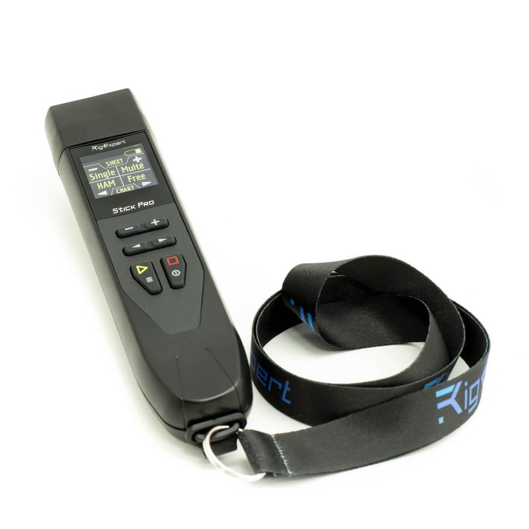 Analizzatore vettoriale RigExpert Stick Pro con laccio